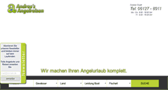 Desktop Screenshot of andrees-angelreisen.de